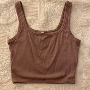 Lululemon Cropped Tank Top